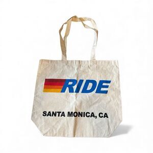 Aviator Nation Ride Cream Tote